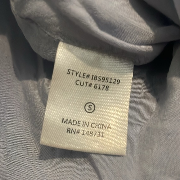 Blue Blush Blue and Brown Plaid Wide Leg Crop Top Outfit Size Small - Picture 15 of 16